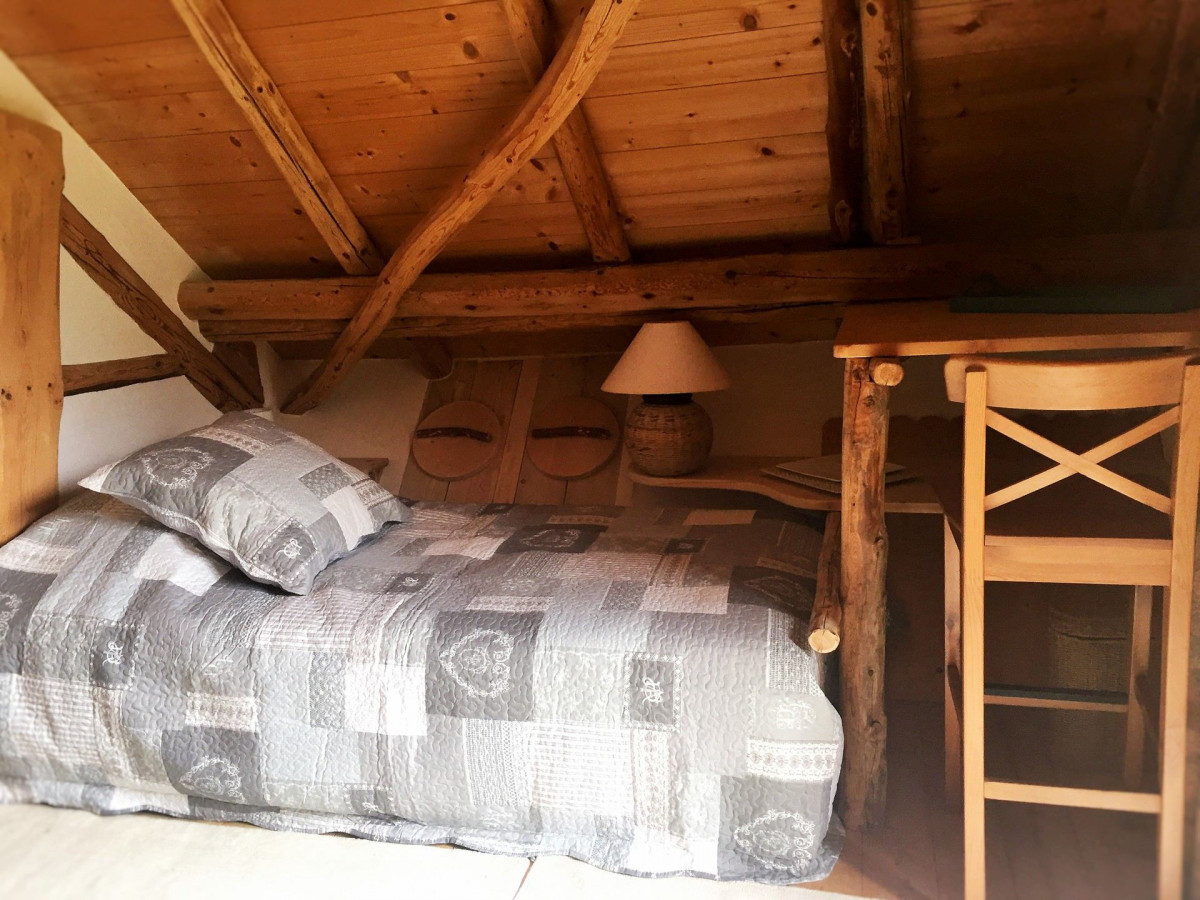 CHAMBRE - APPARTEMENT LA HAUTE PARE - VALLOIRE BONNENUIT CHAMBRE - APPARTEMENT LA HAUTE PARE - VALLOIRE BONNENUIT