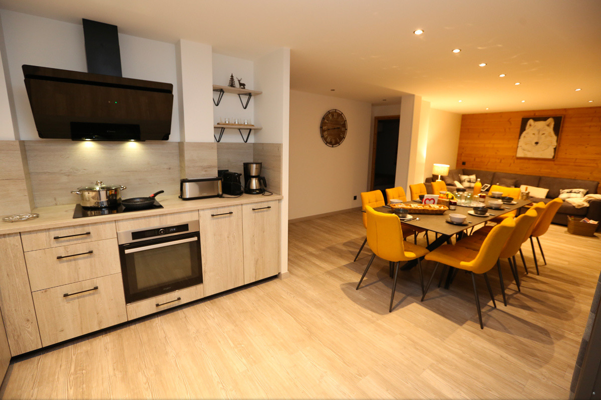 CUISINE - APPARTEMENT LE PIC VERT N° 5 - VALLOIRE LES VERNEYS