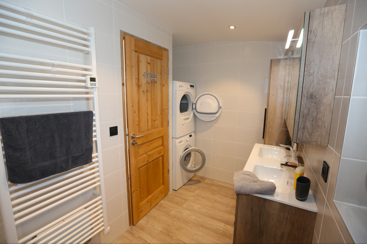 SALLE D'EAU - APPARTEMENT LE PIC VERT N° 5 - VALLOIRE LES VERNEYS