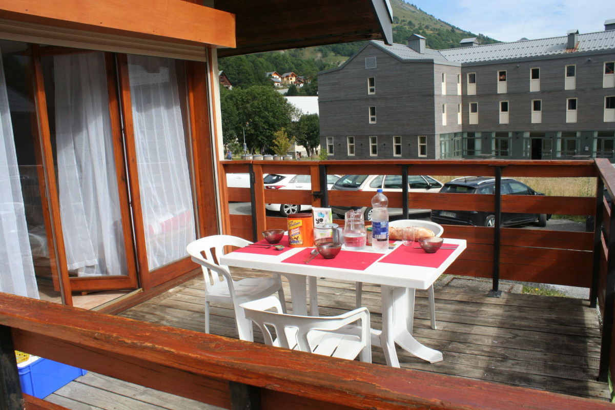 TERRASSE - STUDIO CORDELIERS 1 - VALLOIRE LA GRAND VY TERRASSE - STUDIO CORDELIERS 1 - VALLOIRE LA GRAND VY