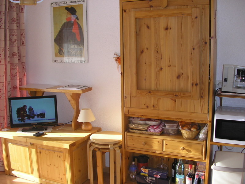 COIN REPAS - STUDIO CORDELIERS 6 - VALLOIRE LA GRAND VY 