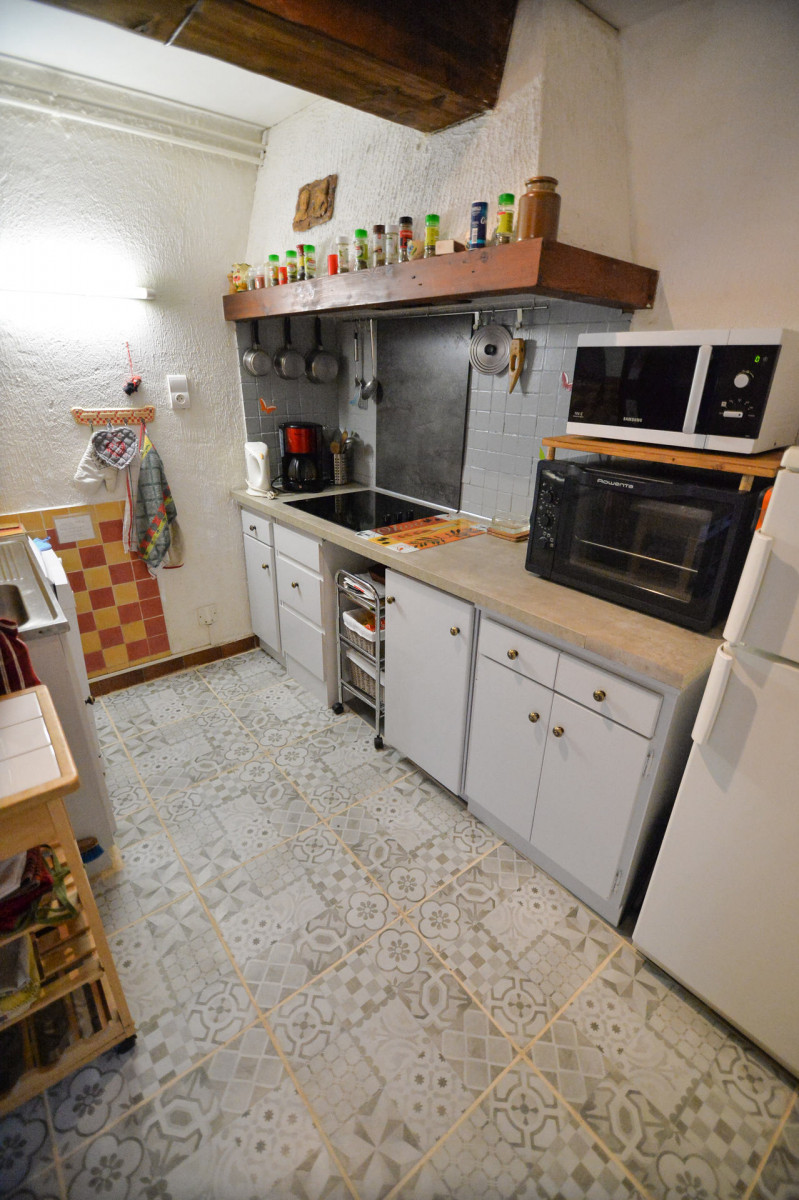 CUISINE- APPARTEMENT CHOSEAUX - VALLOIRE CENTRE CUISINE- APPARTEMENT CHOSEAUX - VALLOIRE CENTRE
