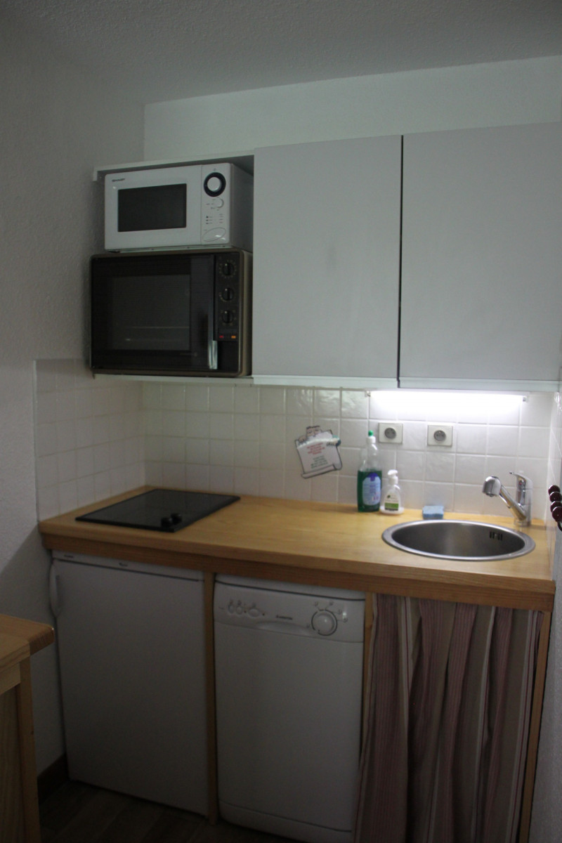 CUISINE - APPARTEMENT PLAN SOLEIL DURBEC D2 - VALLOIRE LA GRAND VY