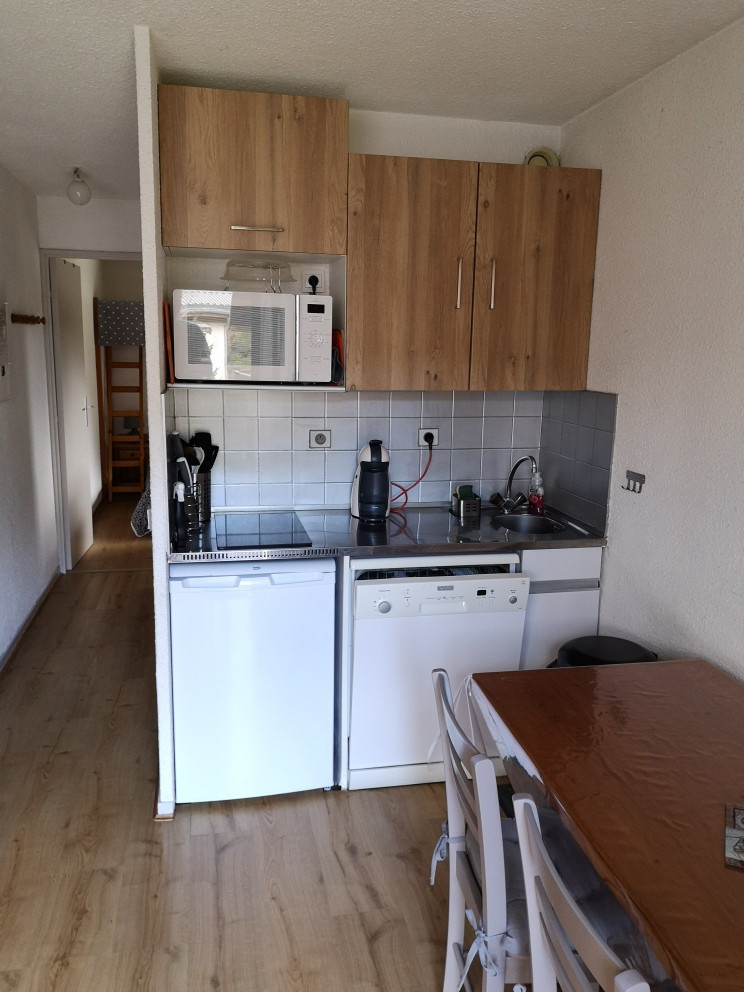 CUISINE - APPARTEMENT PLAN SOLEIL D21 - VALLOIRE LA GRAND VY