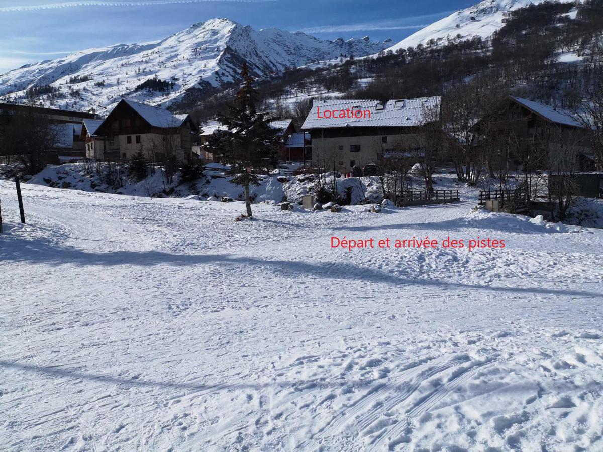 LOCALISATION - APPARTEMENT PLAN SOLEIL D21 - VALLOIRE LA GRAND VY LOCALISATION - APPARTEMENT PLAN SOLEIL D21 - VALLOIRE LA GRAND VY