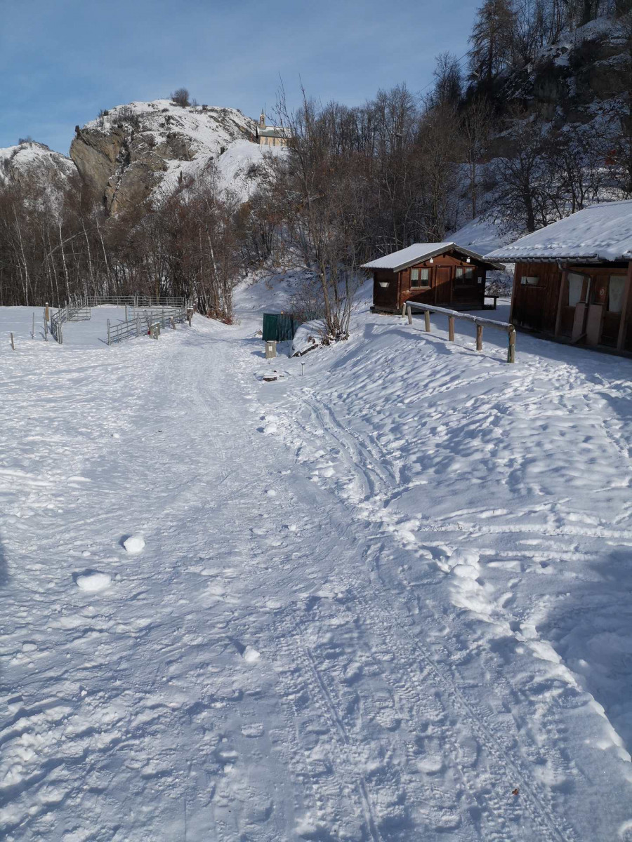 SENTIER A PROXIMITE - APPARTEMENT PLAN SOLEIL D21 - VALLOIRE LA GRAND VY