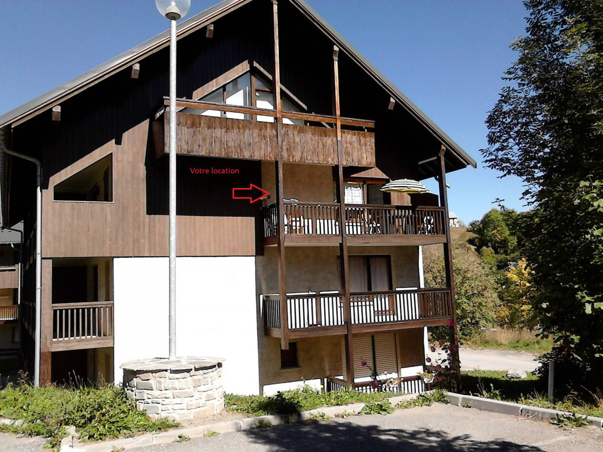 LOCALISATION - APPARTEMENT PLAN SOLEIL D21 - VALLOIRE LA GRAND VY