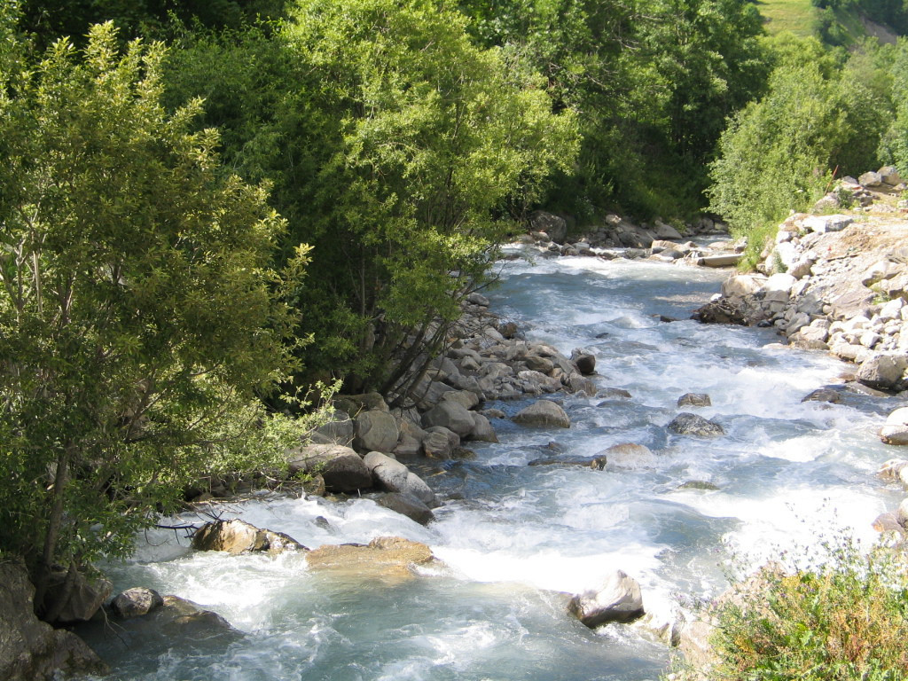 RIVIERE A PROXIMITE - APPARTEMENT PLAN SOLEIL D21 - VALLOIRE LA GRAND VY