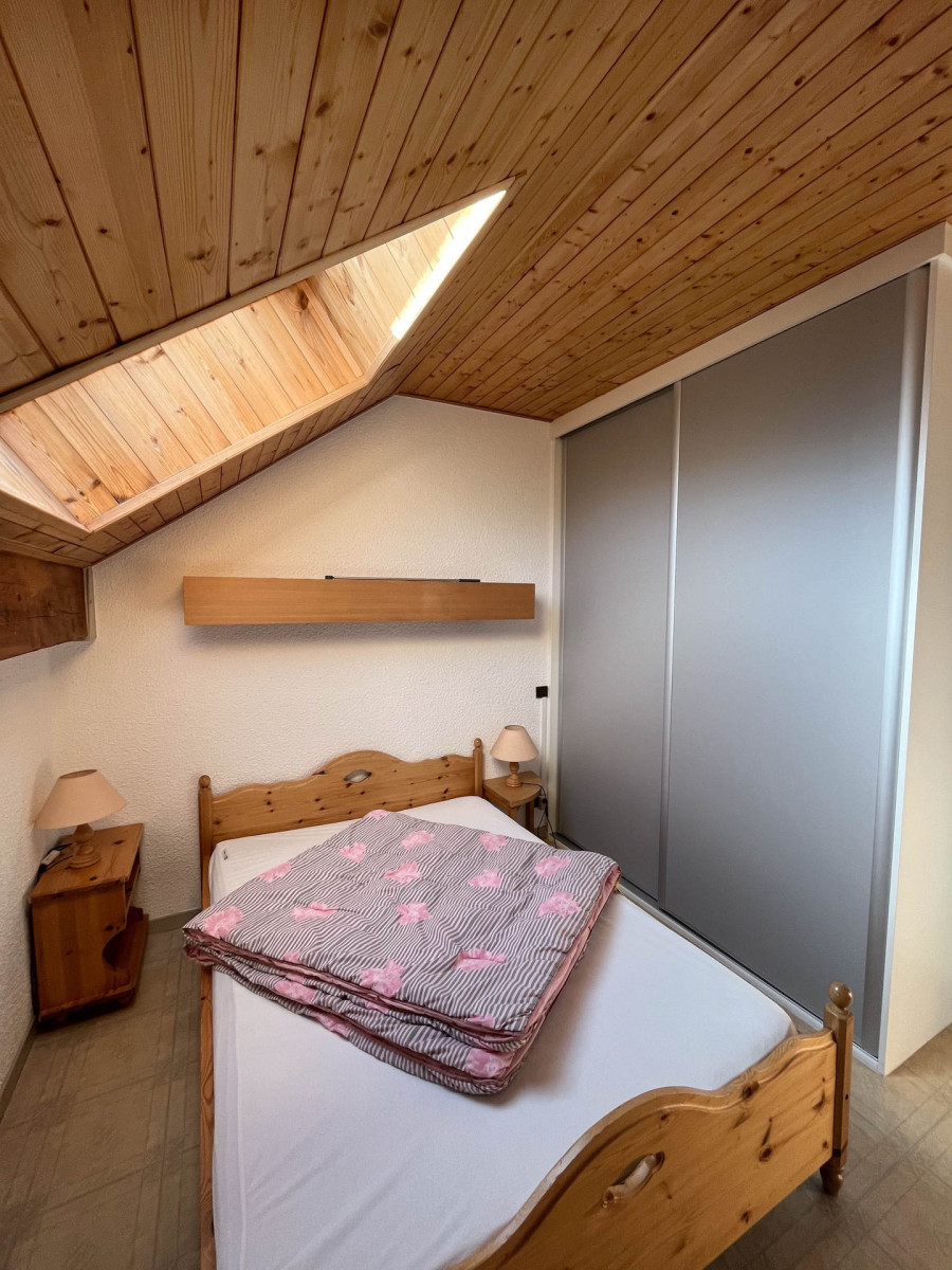 CHAMBRE - APPARTEMENT PLAN SOLEIL C23 - VALLOIRE LA GRAND VY