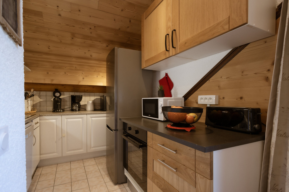 CUISINE - APPARTEMENT PLAN SOLEIL COURLIS C31 - VALLOIRE LA GRAND VY CUISINE - APPARTEMENT PLAN SOLEIL COURLIS C31 - VALLOIRE LA GRAND VY