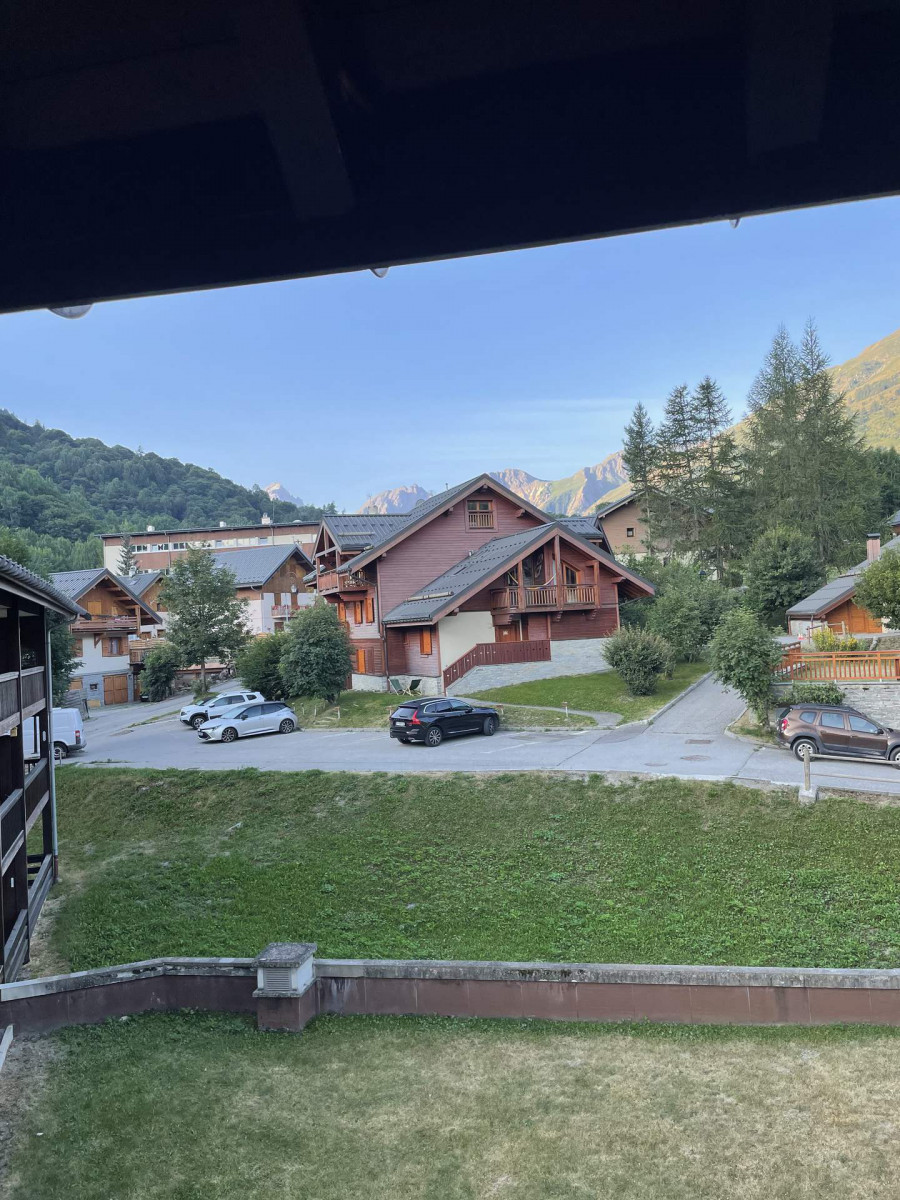 VUE BALCON - APPARTEMENT PLAN SOLEIL C22 - VALLOIRE LA GRAND VY VUE BALCON - APPARTEMENT PLAN SOLEIL C22 - VALLOIRE LA GRAND VY