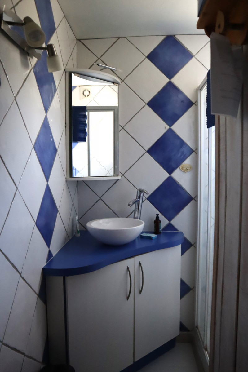 SALLE DE BAINS - APPARTEMENT DORVET 3 - ARCHAZ VALLOIRE SALLE DE BAINS - APPARTEMENT DORVET 3 - ARCHAZ VALLOIRE