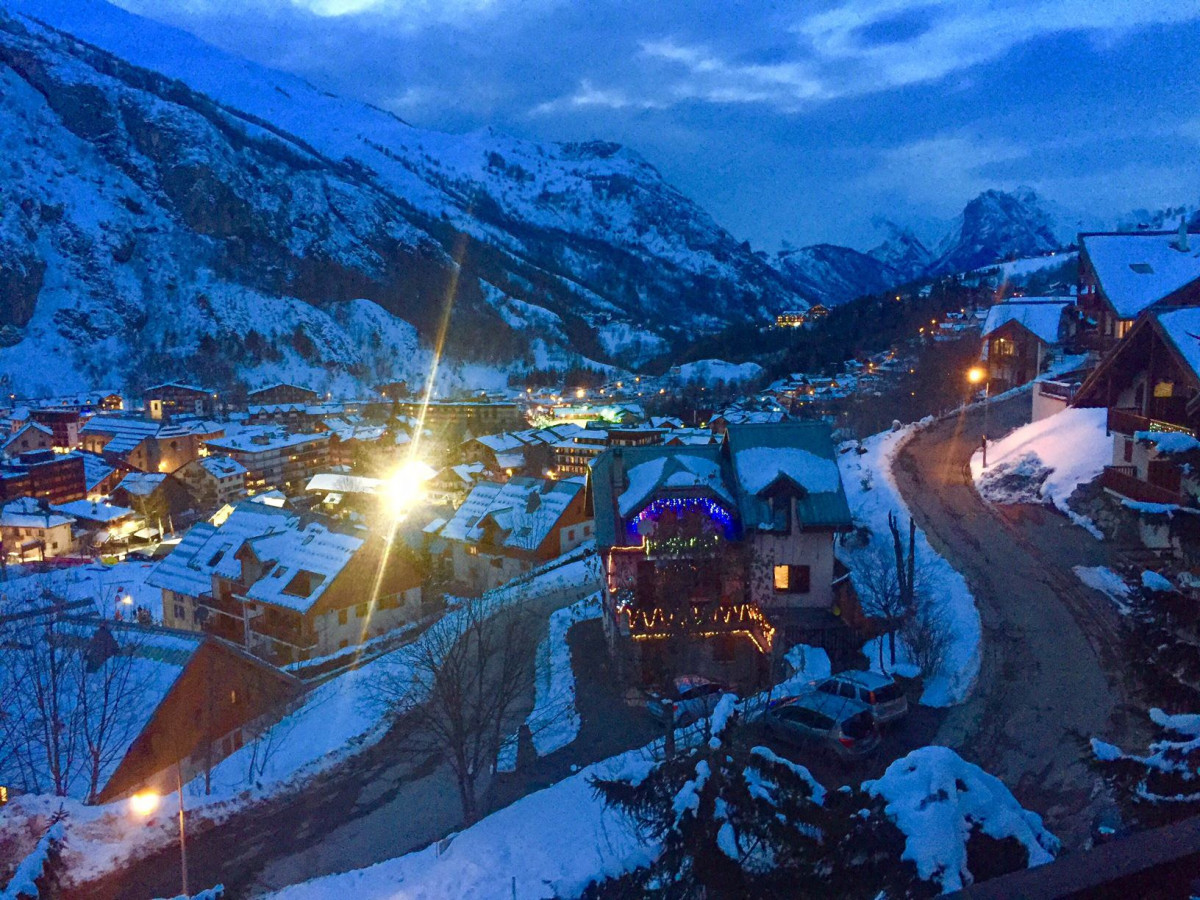 VUE HIVER - APPARTEMENT DORVET 3 - ARCHAZ VALLOIRE VUE HIVER - APPARTEMENT DORVET 3 - ARCHAZ VALLOIRE