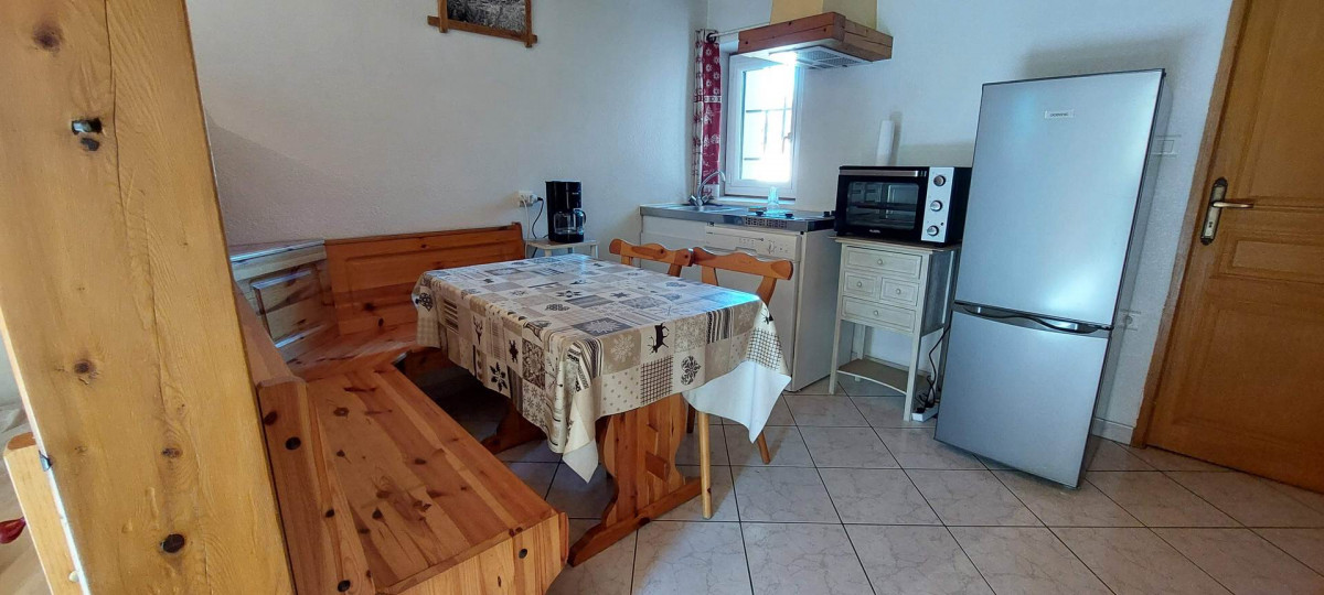CUISINE - STUDIO LES AULNES -VALLOIRE LA RUAZ - VALLOIRE RESERVATIONS CUISINE - STUDIO LES AULNES -VALLOIRE LA RUAZ - VALLOIRE RESERVATIONS