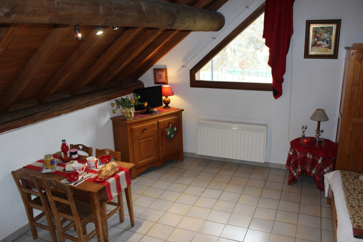 SEJOUR - STUDIO CHALET L'ANDORSE 2 - VALLOIRE LA BORGE - VALLOIRE RESERVATIONS SEJOUR - STUDIO CHALET L'ANDORSE 2 - VALLOIRE LA BORGE - VALLOIRE RESERVATIONS