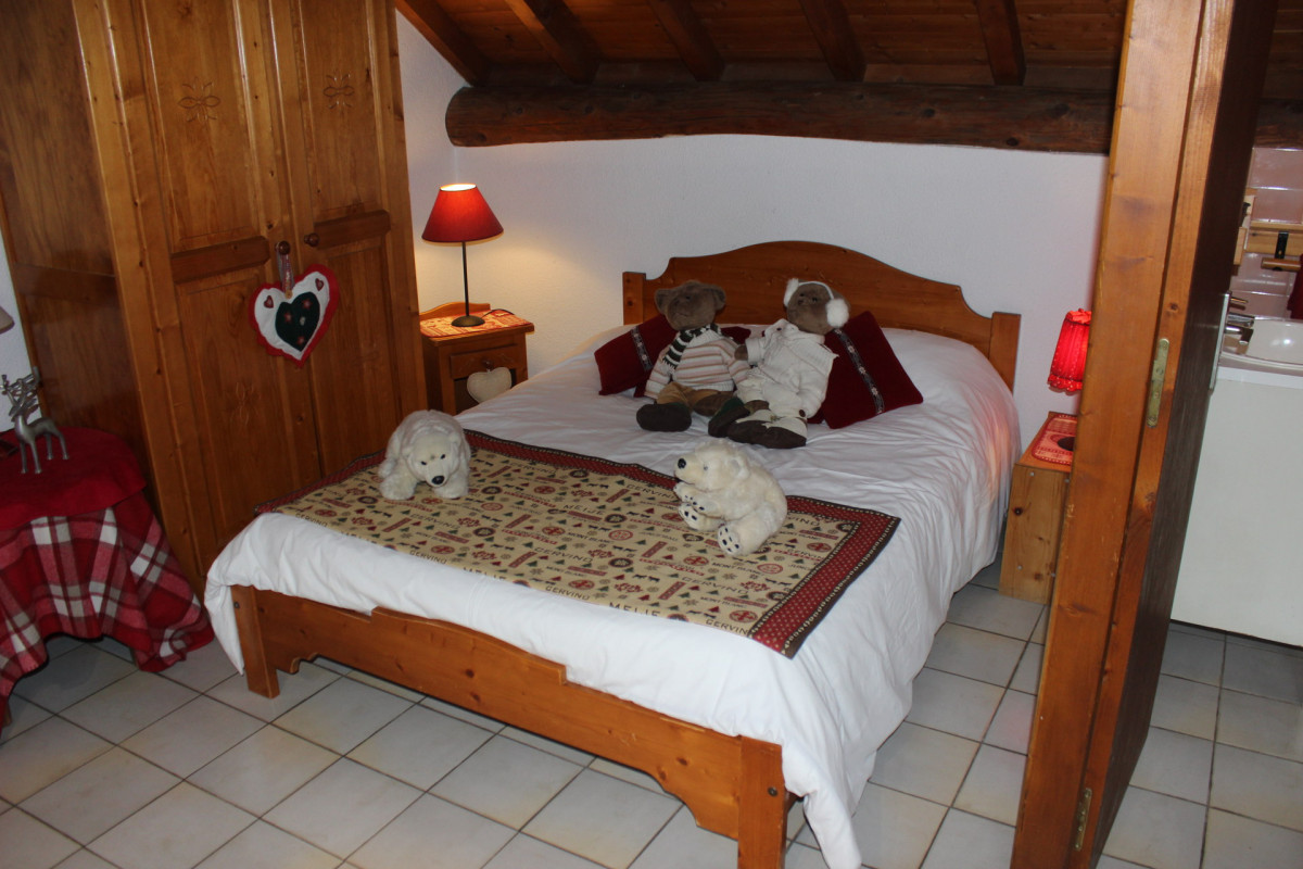 COIN NUIT - STUDIO CHALET L'ANDORSE 2 - VALLOIRE LA BORGE COIN NUIT - STUDIO CHALET L'ANDORSE 2 - VALLOIRE LA BORGE