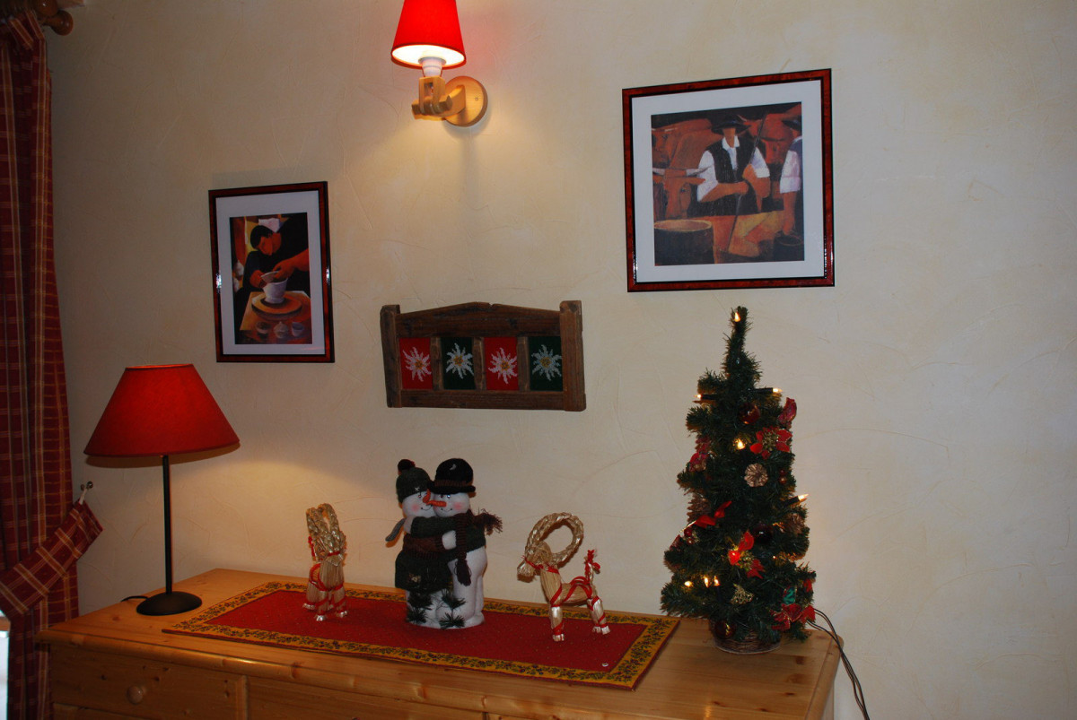 DIVERS -APPARTEMENT CHALET L'ANDORSE 8 - VALLOIRE LA BORGE 