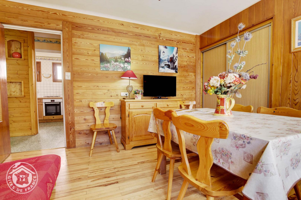 SALON - APPARTEMENT - LA BORGE - BONEAU 1 - VALLOIRE LA BORGE