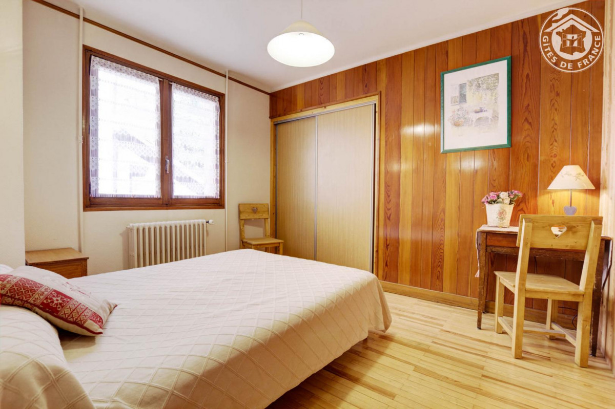 CHAMBRE - APPARTEMENT - LA BORGE - BONEAU 1 - VALLOIRE LA BORGE