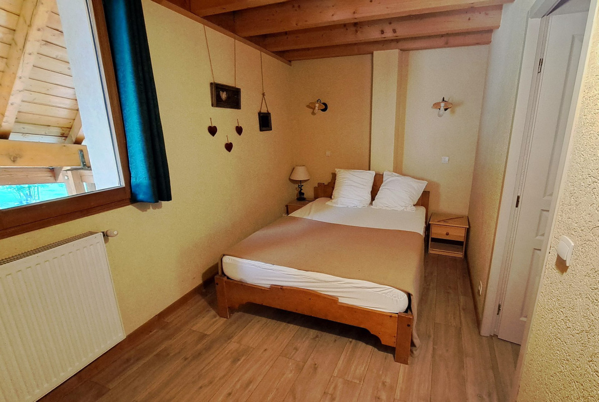 CHAMBRE - APPARTEMENT BORGE 5 - VALLOIRE LA BORGE