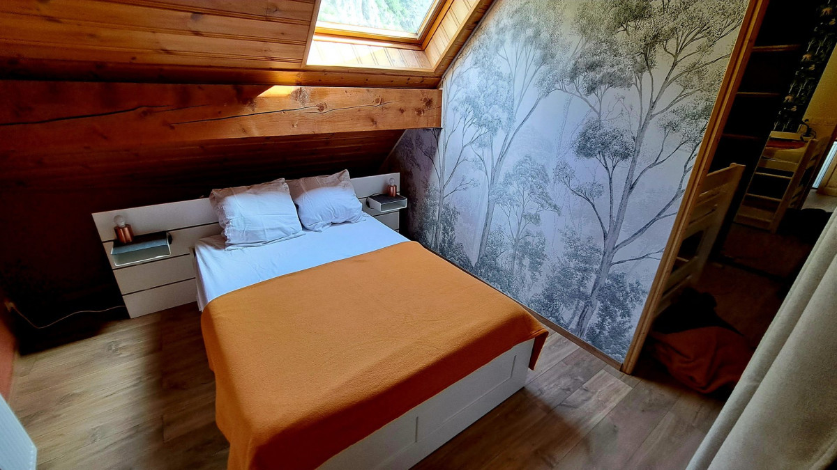 CHAMBRE - APPARTEMENT BORGE 5 - VALLOIRE LA BORGE