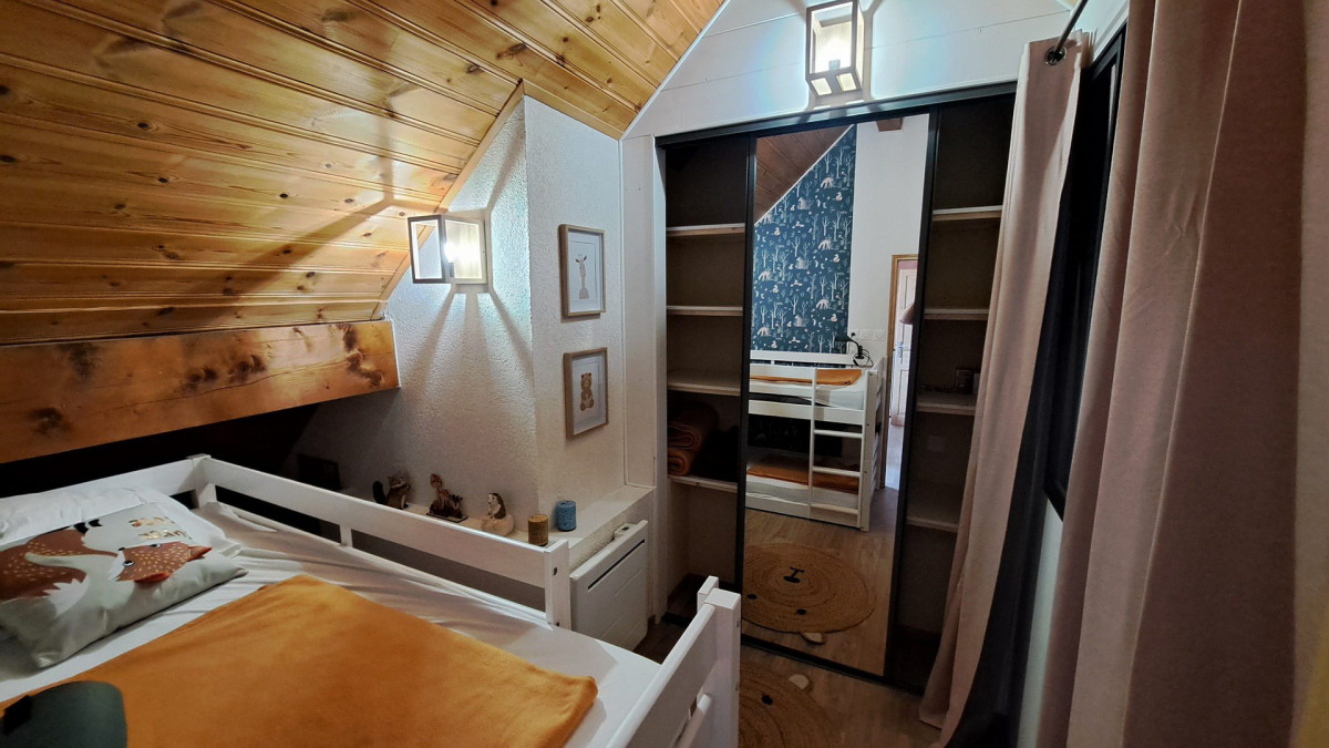 CHAMBRE - APPARTEMENT BORGE 5 - VALLOIRE LA BORGE
