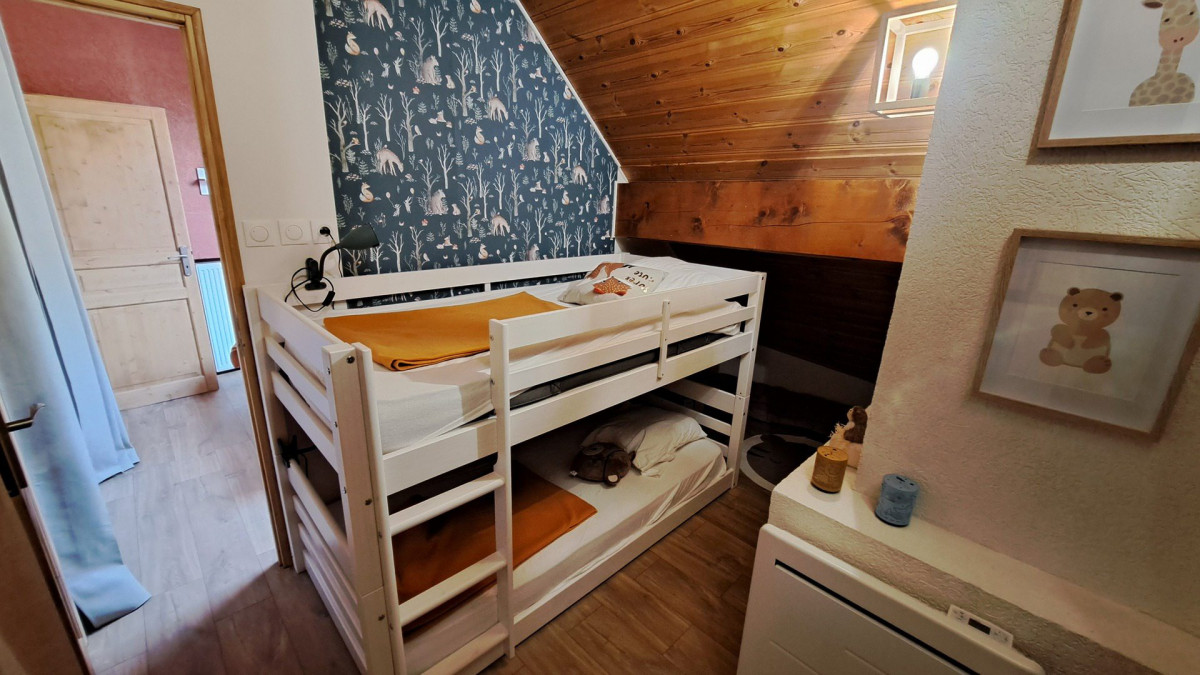 CHAMBRE - APPARTEMENT BORGE 5 - VALLOIRE LA BORGE