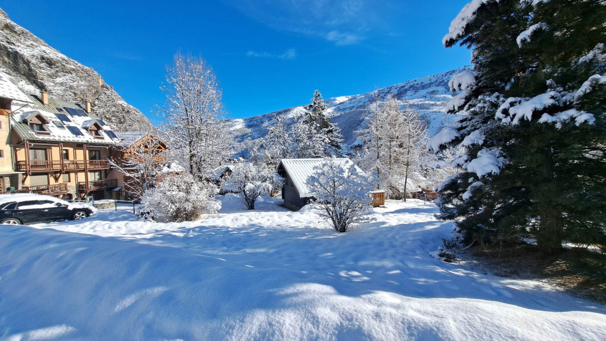 VUE -  APPARTEMENT BORGE 5 - VALLOIRE LA BORGE