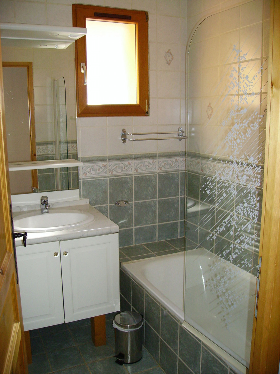 SALLE DE BAIN - CHALET CLAVELLA - ARCHAZ VALLOIRE SALLE DE BAIN - CHALET CLAVELLA - ARCHAZ VALLOIRE