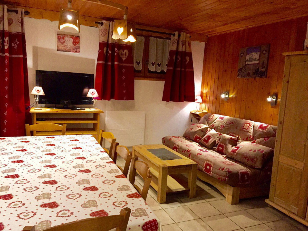 SEJOUR - APPARTEMENT LUPINS 2 - VALLOIRE LES VERNEYS SEJOUR - APPARTEMENT LUPINS 2 - VALLOIRE LES VERNEYS