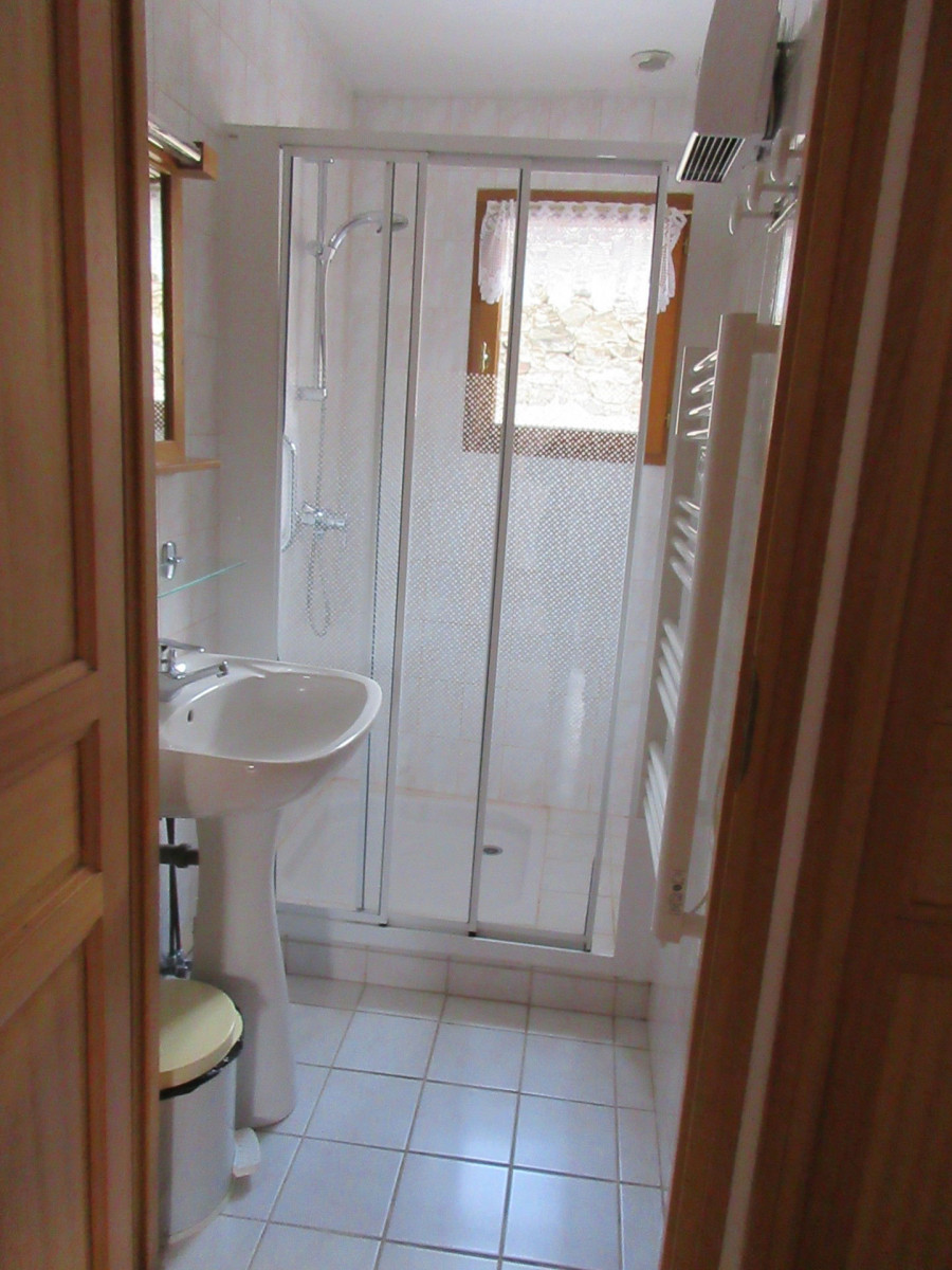 SALLE D'EAU - APPARTEMENT MAISON MONNIER SALLE D'EAU - APPARTEMENT MAISON MONNIER