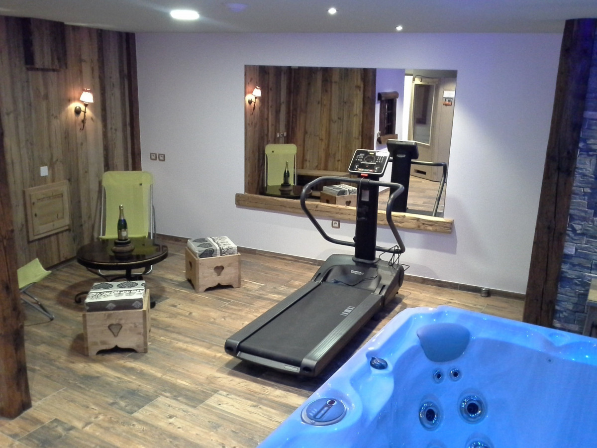 SPA - CHALET LES ANCOLIES APPARTEMENT MYOSOTIS - VALLOIRE LES CLOTS SPA - CHALET LES ANCOLIES APPARTEMENT MYOSOTIS - VALLOIRE LES CLOTS