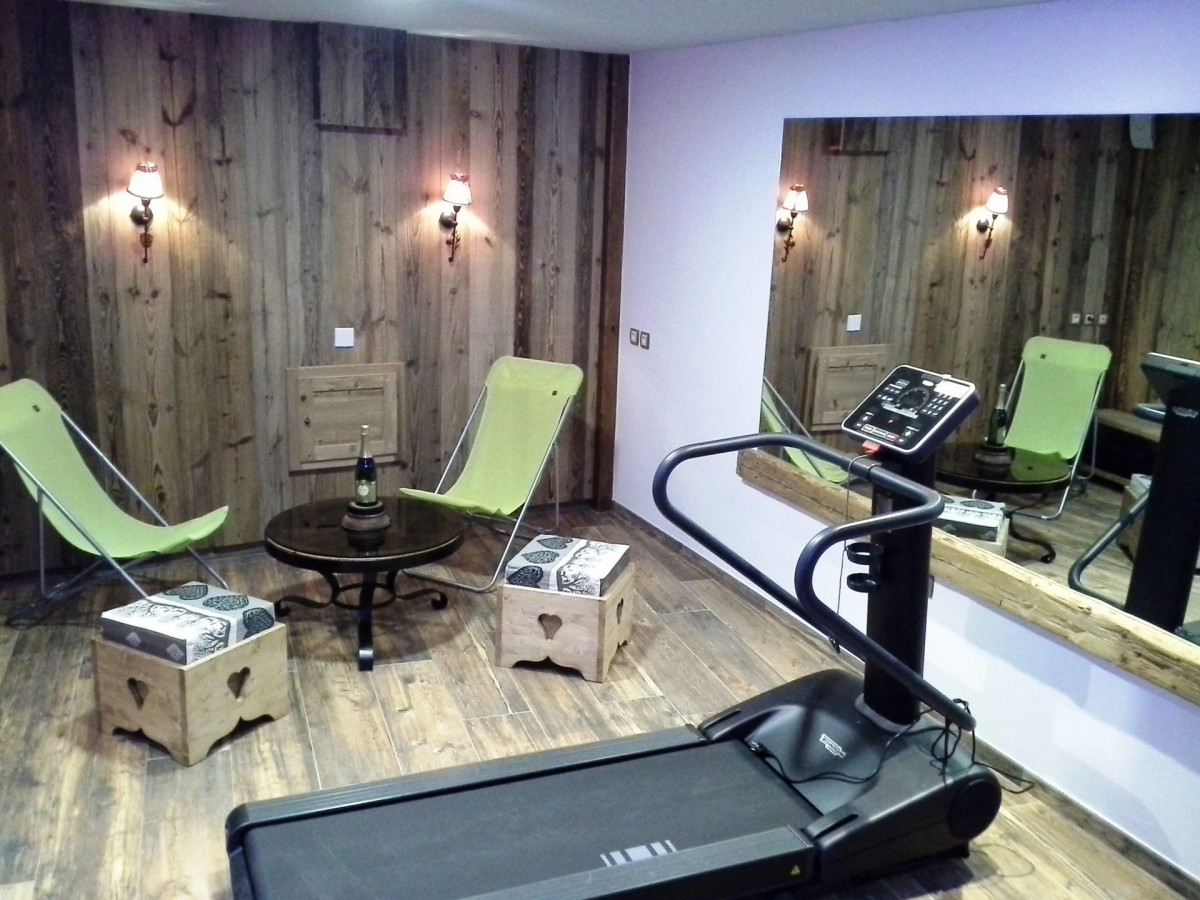 SALLE DE SPORT - APPARTEMENT LES ANCOLIES PRIMEVERE - VALLOIRE LES CLOTS SALLE DE SPORT - APPARTEMENT LES ANCOLIES PRIMEVERE - VALLOIRE LES CLOTS