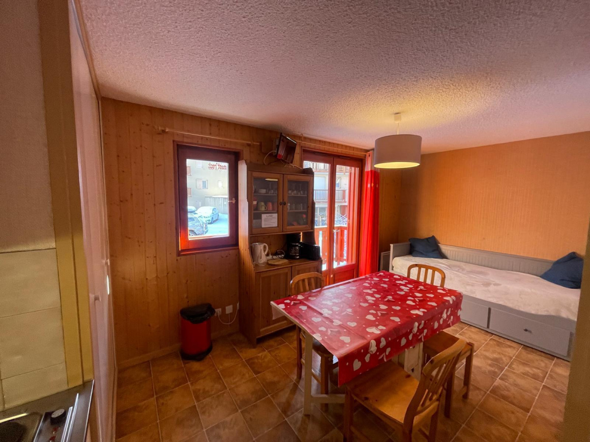 SEJOUR - STUDIO DEMEURANCE 112 - VALLOIRE LES PLANS