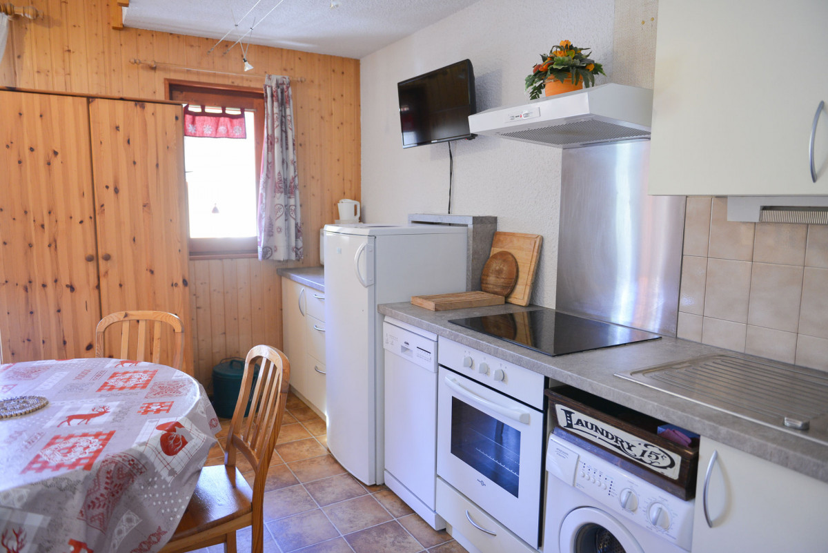 CUISINE - APPARTEMENT DEMEURANCE 114 - VALLOIRE LES PLANS CUISINE - APPARTEMENT DEMEURANCE 114 - VALLOIRE LES PLANS