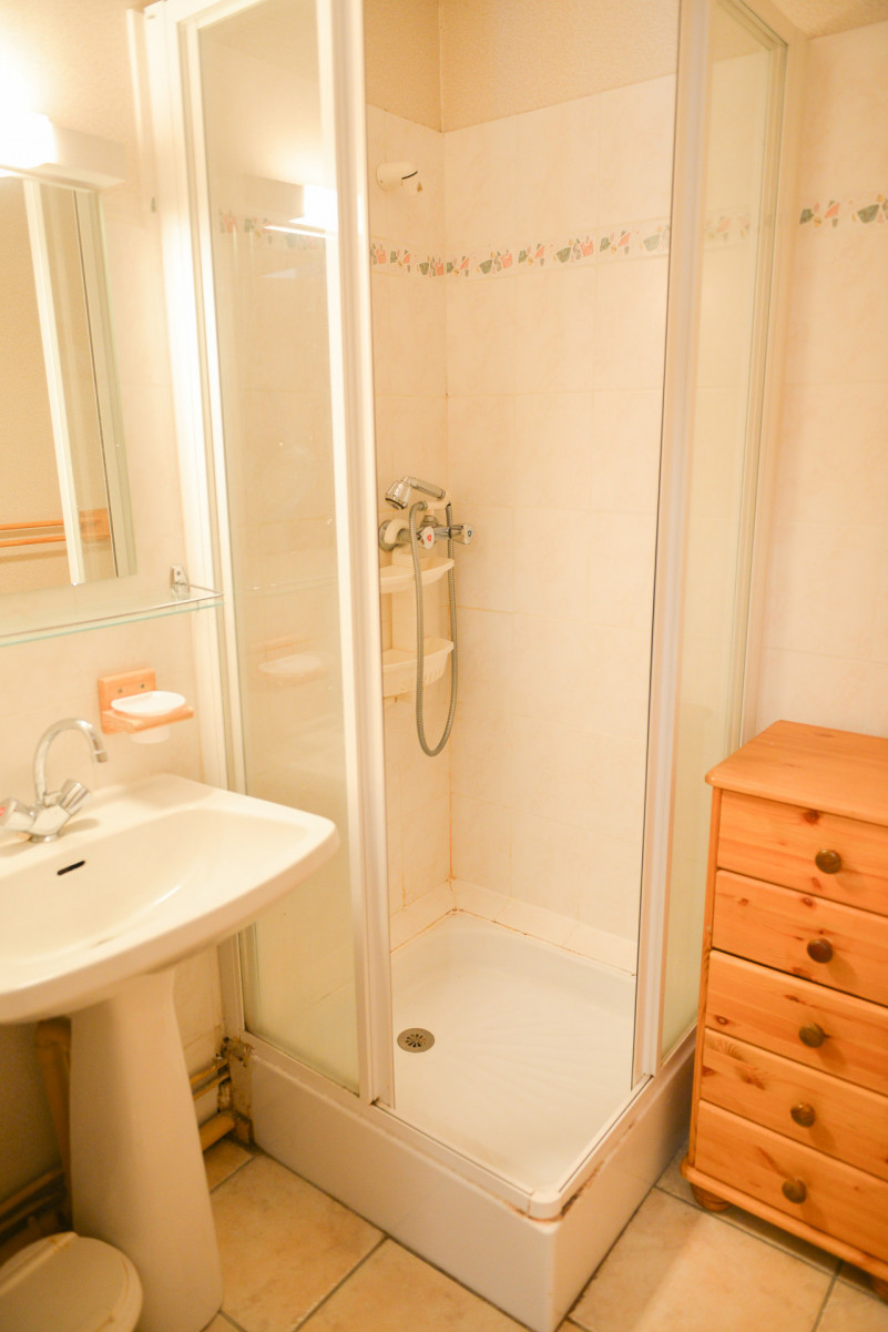 SALLE D'EAU - APPARTEMENT DEMEURANCE 114 - VALLOIRE LES PLANS SALLE D'EAU - APPARTEMENT DEMEURANCE 114 - VALLOIRE LES PLANS