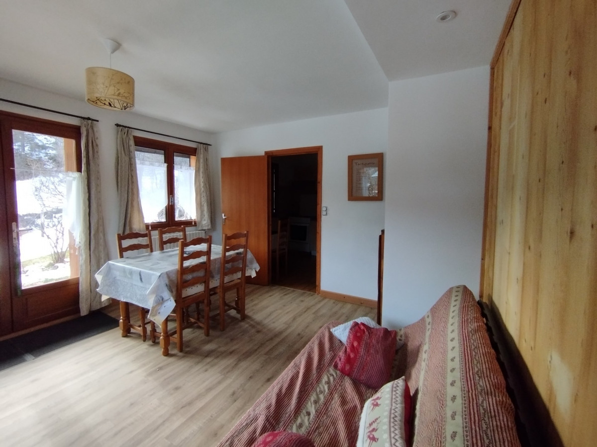 SALON - MAISON NOTRE NID - APPARTEMENT NOTRE NID - VALLOIRE LA BORGÉ - VALLOIRE RESERVATIONS