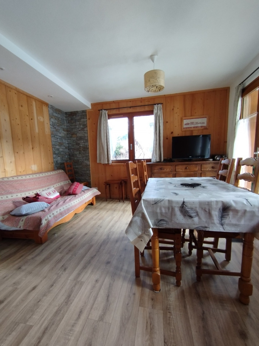 SALON - MAISON NOTRE NID - APPARTEMENT NOTRE NID - VALLOIRE LA BORGÉ