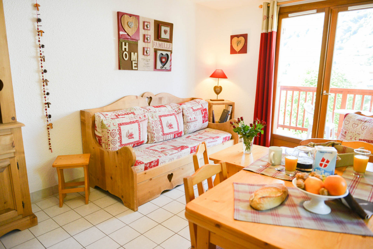 SEJOUR - CHALETS DU PONTET B21 - VALLOIRE LE PONTET SEJOUR - CHALETS DU PONTET B21 - VALLOIRE LE PONTET