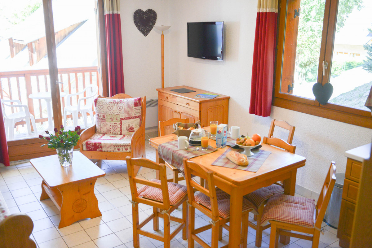 SEJOUR - CHALETS DU PONTET B21 - VALLOIRE LE PONTET SEJOUR - CHALETS DU PONTET B21 - VALLOIRE LE PONTET