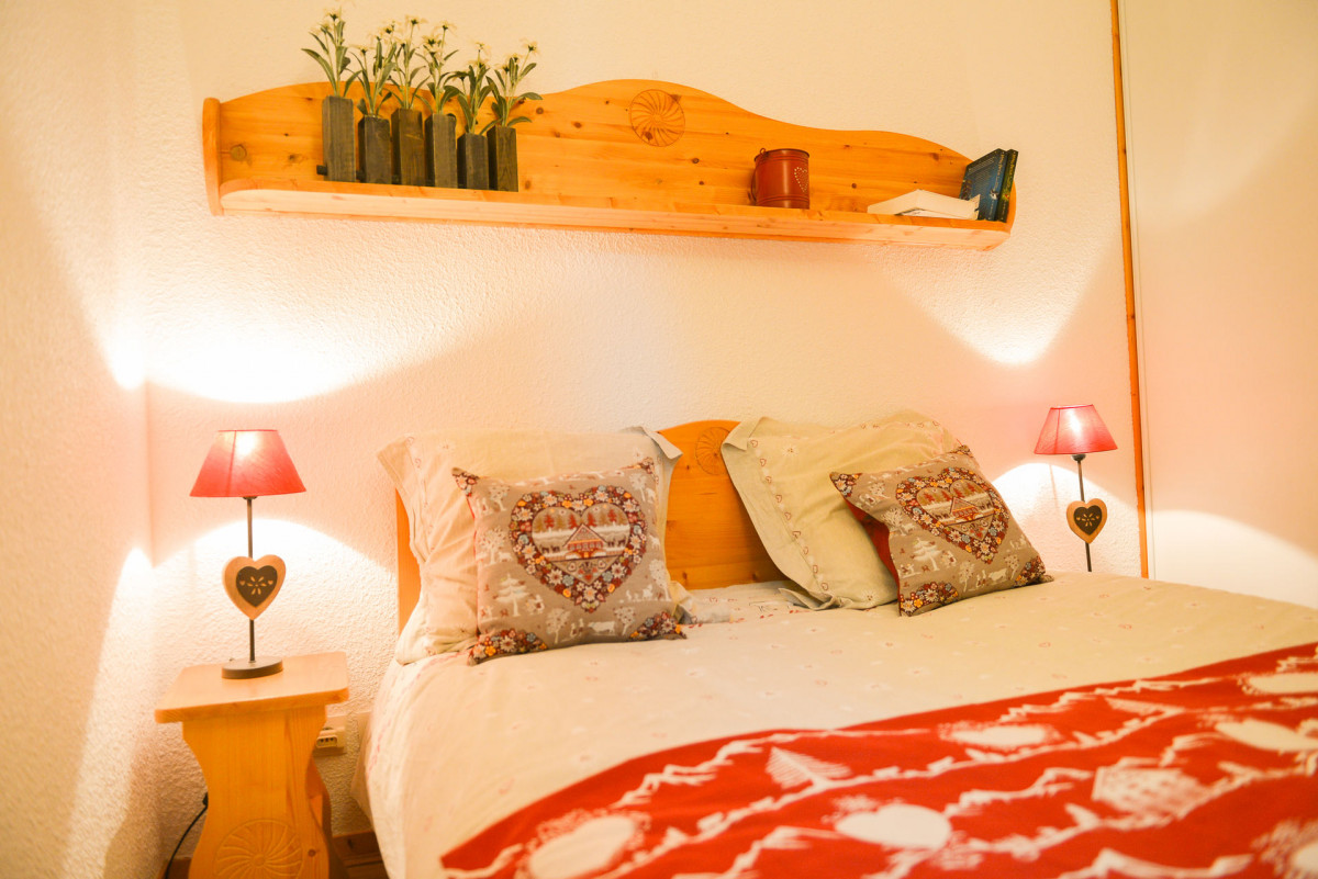 CHAMBRE 1 - CHALETS DU PONTET B21 - VALLOIRE LE PONTET CHAMBRE 1 - CHALETS DU PONTET B21 - VALLOIRE LE PONTET