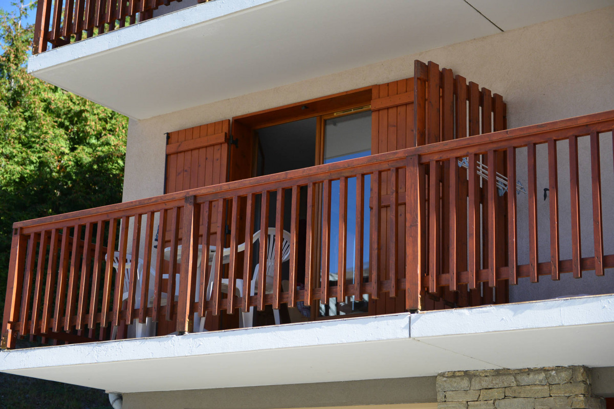 BALCON - CHALETS DU PONTET B21 - VALLOIRE LE PONTET BALCON - CHALETS DU PONTET B21 - VALLOIRE LE PONTET