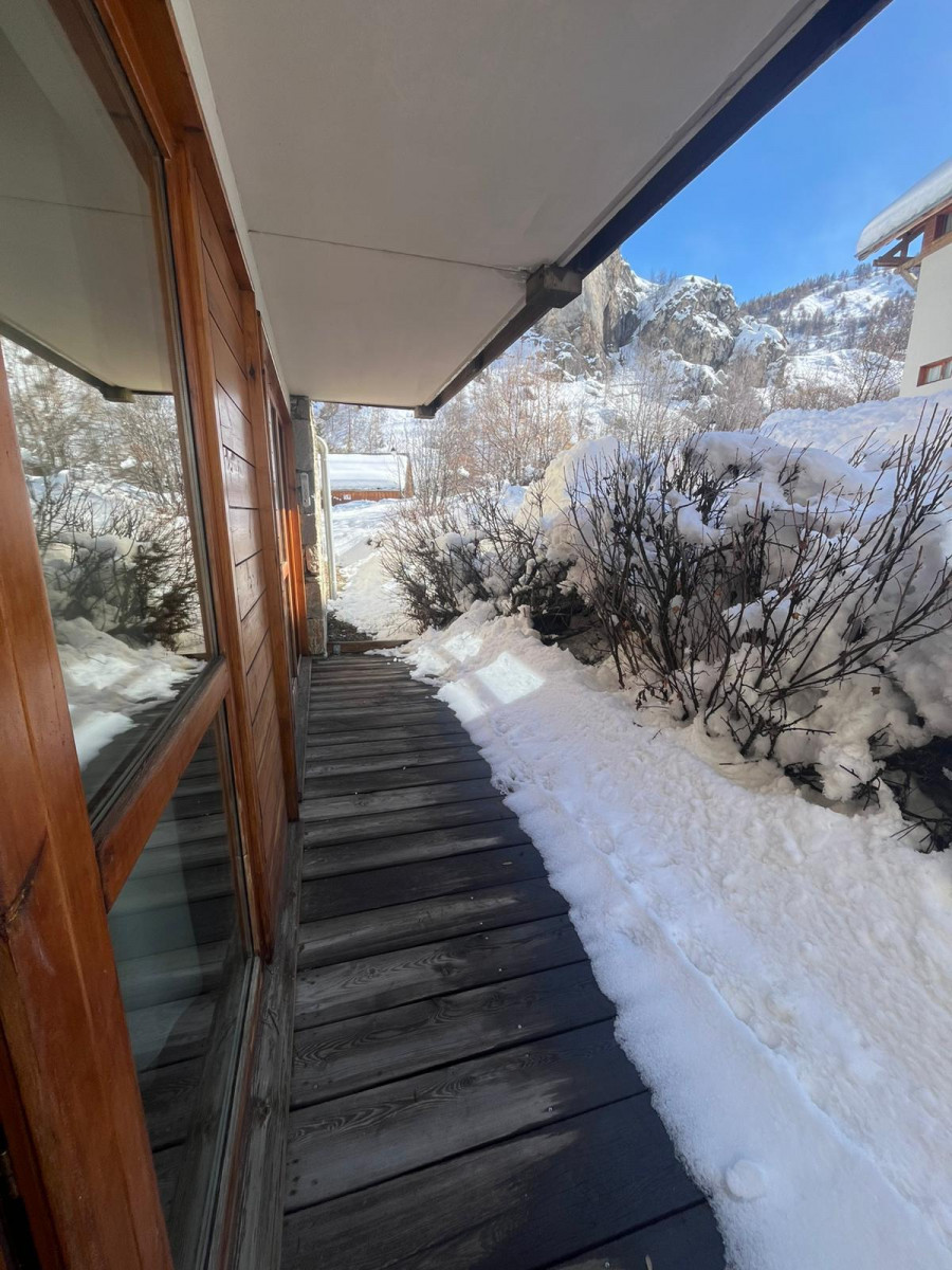 EXTERIEUR - APPARTEMENT CHALETS DU GALIBIER 1 A5 - VALLOIRE MOULIN BENJAMIN