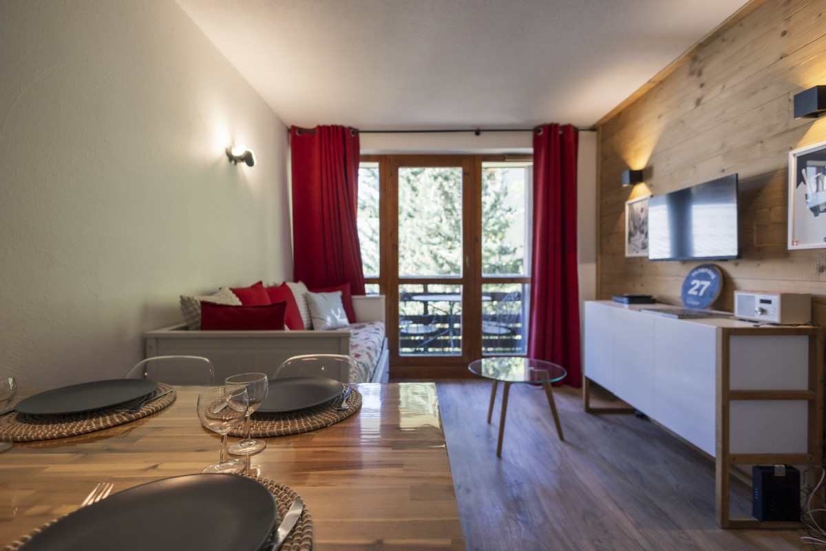SÉJOUR - APPARTEMENT C15 CHALETS DU GALIBIER 1 - VALLOIRE MOULIN BENJAMIN - VALLOIRE RESERVATIONS