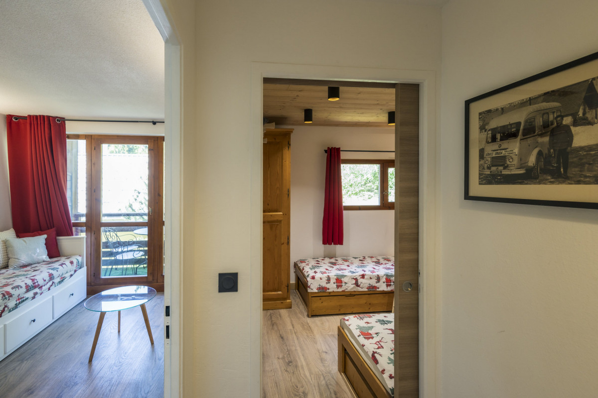 COULOIR - APPARTEMENT C15 CHALETS DU GALIBIER 1 - VALLOIRE MOULIN BENJAMIN