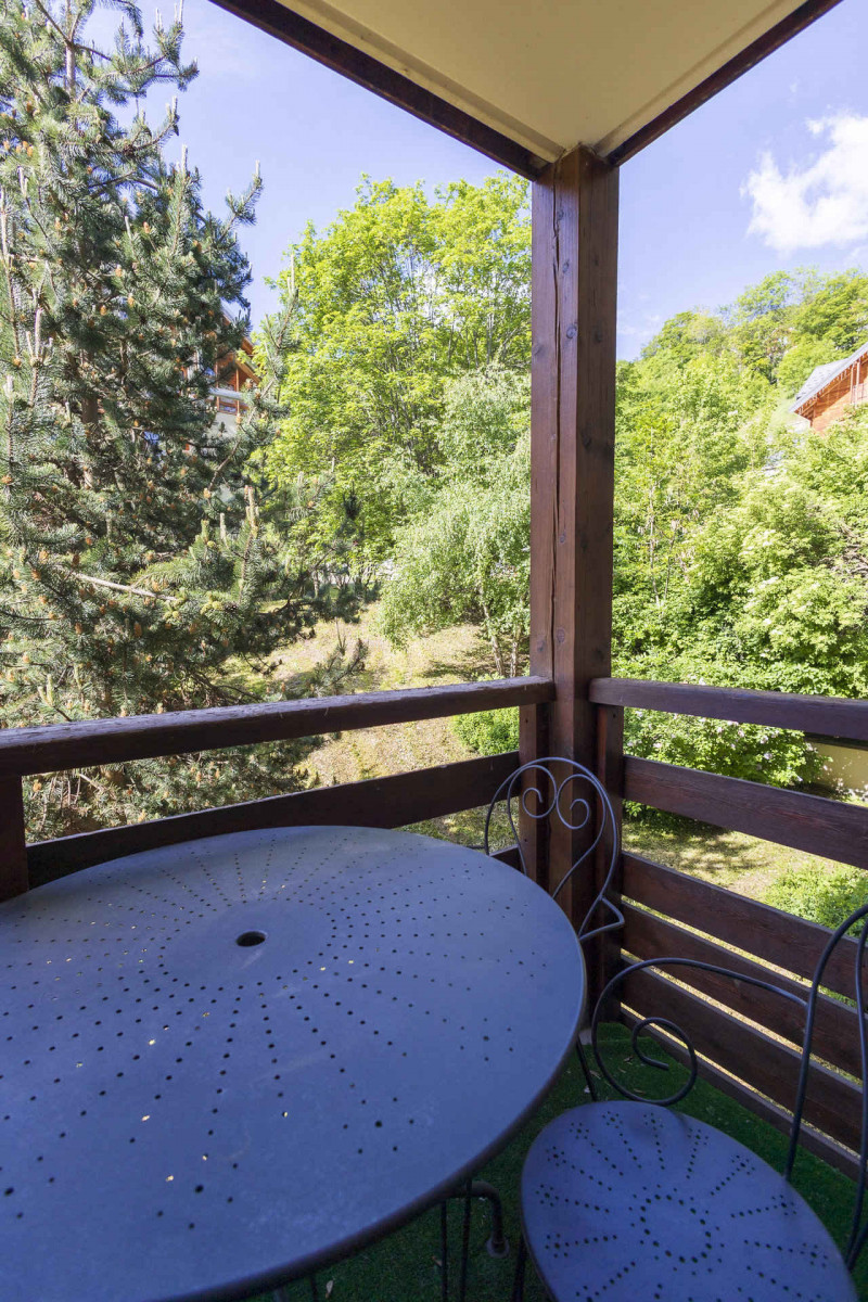 BALCON - APPARTEMENT C15 CHALETS DU GALIBIER 1 - VALLOIRE MOULIN BENJAMIN