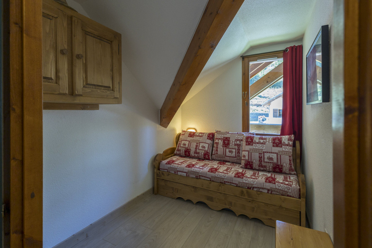 CHAMBRE - APPARTEMENT CHALETS DU GALIBIER G38 - VALLOIRE MOULIN BENJAMIN