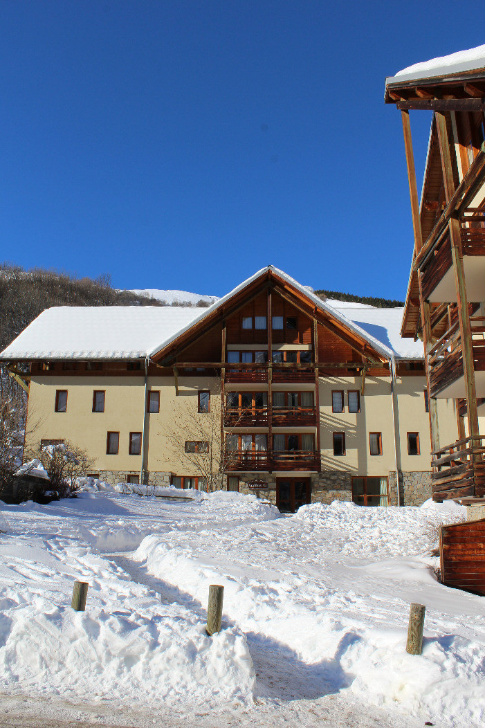 BATIMENT - APPARTEMENT CHALETS DU GALIBIER G38 - MOULIN BENJAMIN VALLOIRE BATIMENT - APPARTEMENT CHALETS DU GALIBIER G38 - MOULIN BENJAMIN VALLOIRE