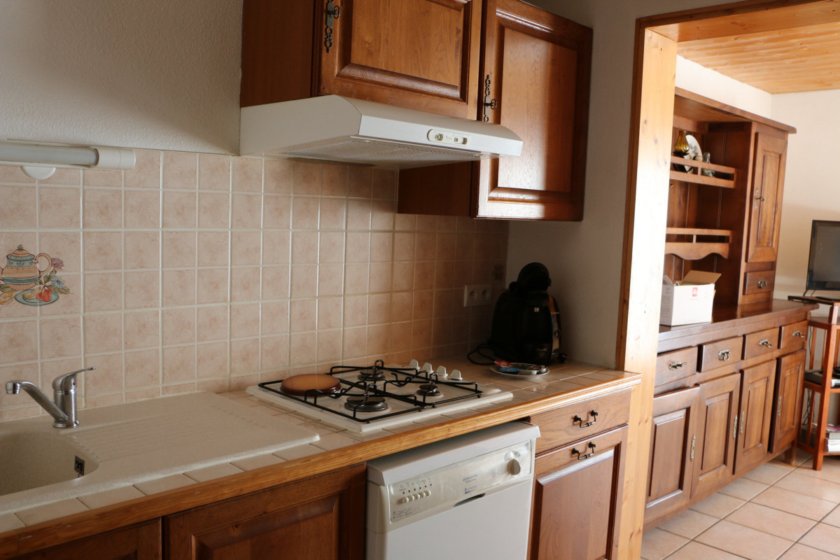 CUISINE - APPARTEMENT CHALET ST ROZAIRE 1 - VALLOIRE CENTRE CUISINE - APPARTEMENT CHALET ST ROZAIRE 1 - VALLOIRE CENTRE