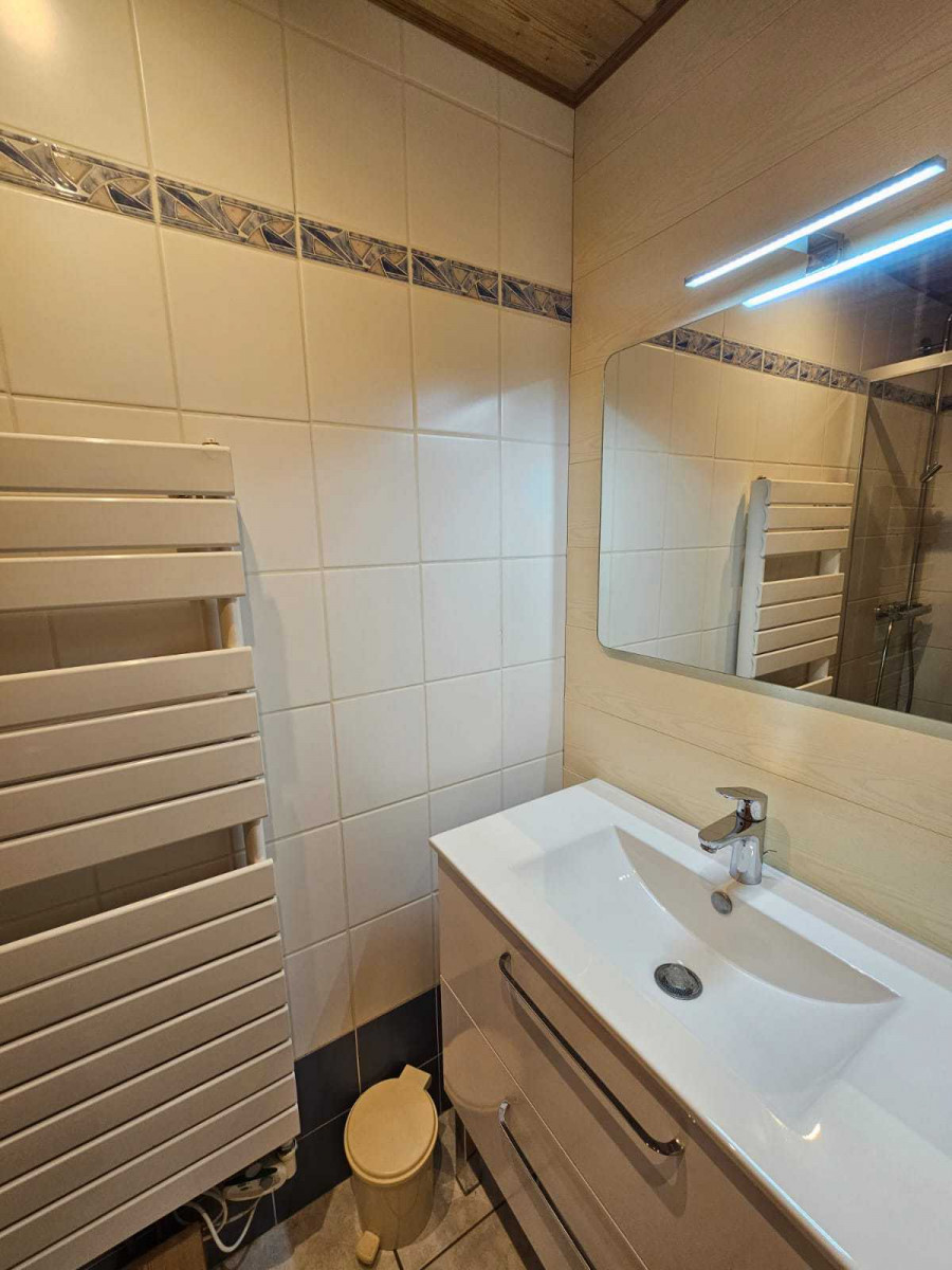 SALLE D'EAU- APPARTEMENT CHALET ST ROZAIRE 2 - VALLOIRE CENTRE